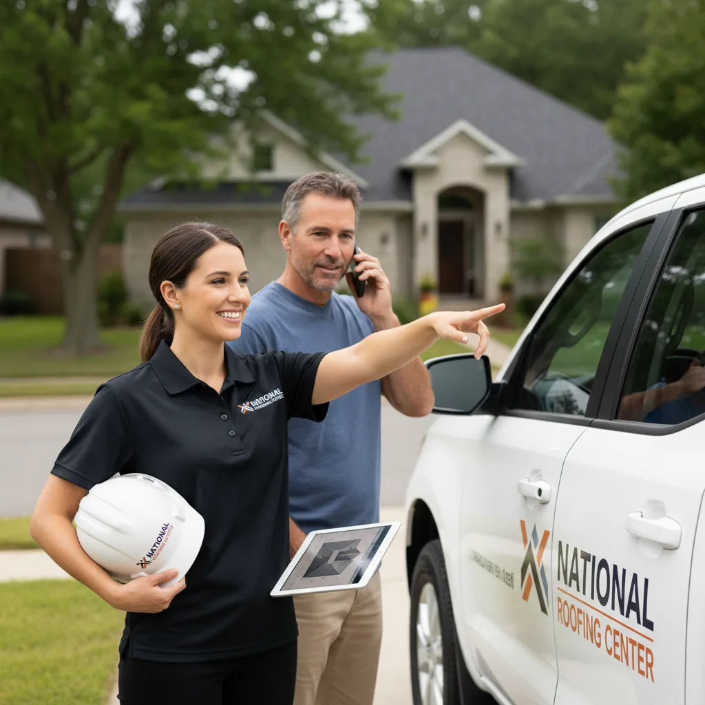National Roofing Center customer support in Estacada
