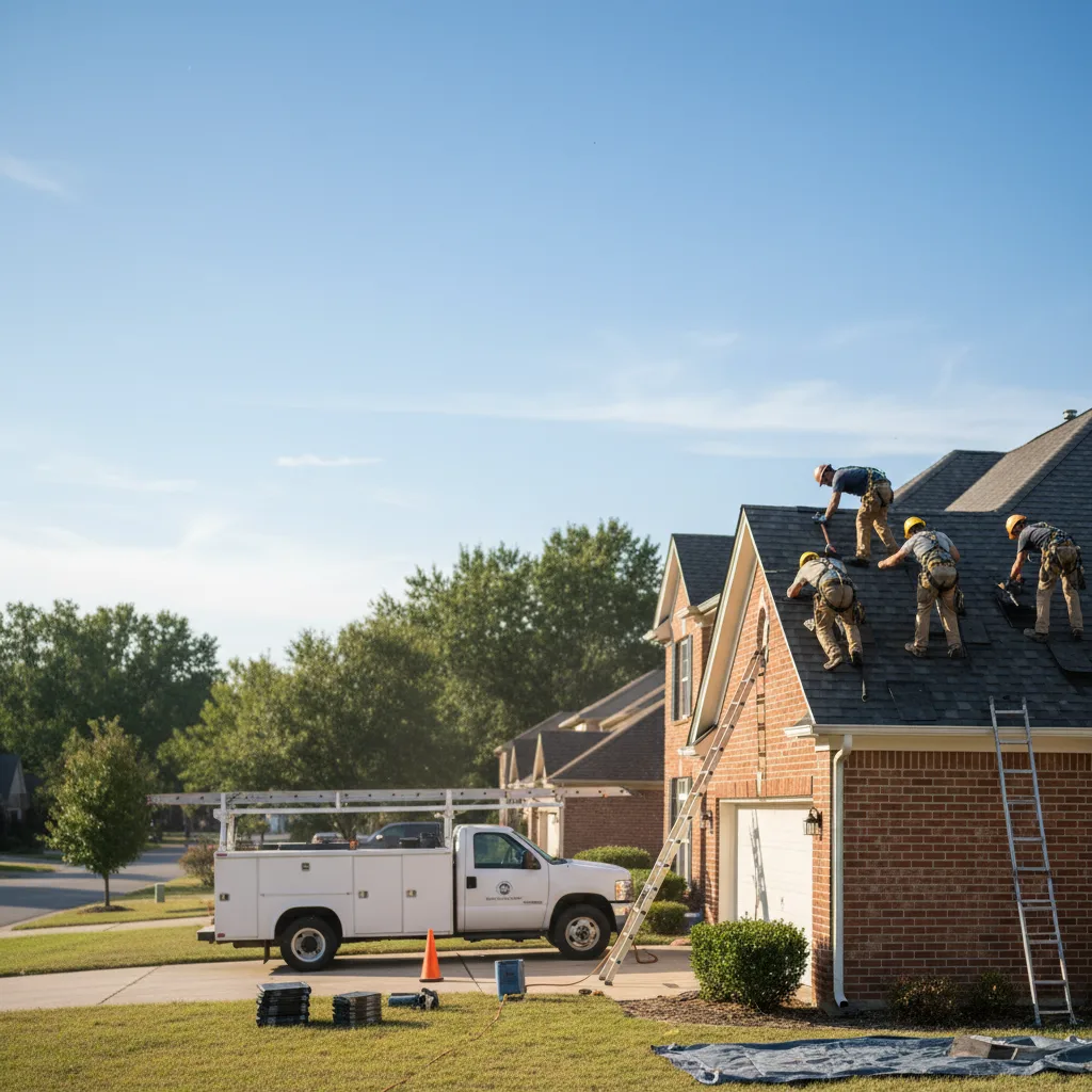 Roof Repair in Estacada
